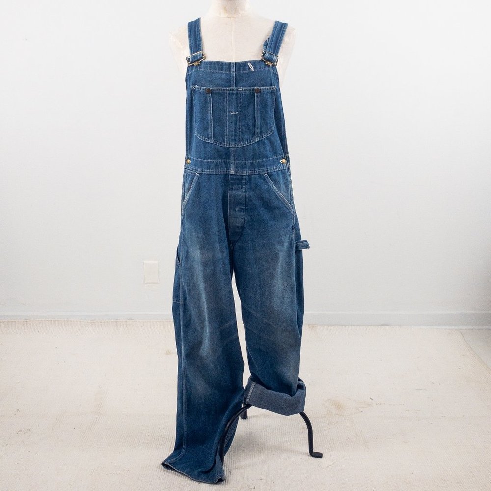 HVOFFRS! Vintage 50s M Denim Boyfriend Overalls